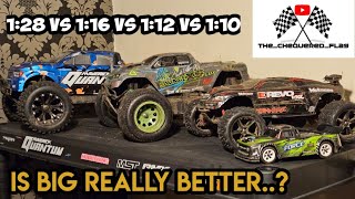 Does Size Matter?! We compare different scale RC cars