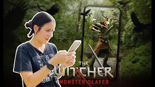 Playing The Witcher: Monster Slayer