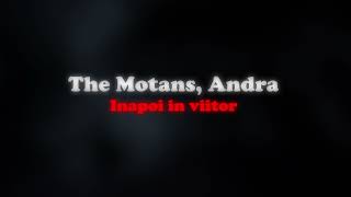 The Motans, Andra - Inapoi in viitor 🔊 (slowed + reverb)