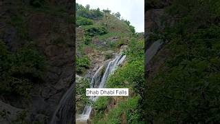 Dhab Dhabi Falls #reels #ytshorts #youtube #travelvlog #waterfalls #youtubeshorts