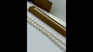 8.5-9mm Japanese akoya pearl necklace