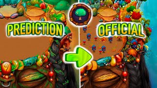 ISLAND SKINS - Fanmade Predictions vs Official designs - My Singing Monsters