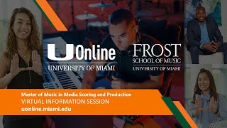 Master's in Media Scoring and Production: Cultivating Skills for Success in Today’s Music Industry