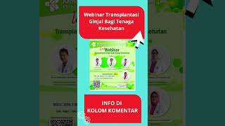 08 JULI 2024 WEBINAR GRATIS 2 SKP KEMENKES, INFO DIKOLOM KOMENTAR  #skpkemenkes  #skpkemenkesgratis