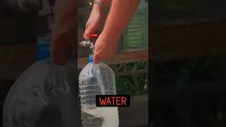 Turn Seawater into Drinking Water?! | Solar Still Magic | Clean Water Solution #shorts