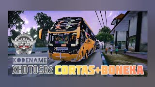 KODENAME SR2 ACC CORTAS+BONEKA#BUSSID V4.1.2