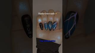 Thalia Grace Percy Jackson nails ⚡️ #percyjackson