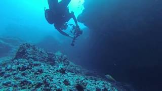 Buceo con amigos en nuetra nueva descubierta