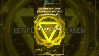 Geführte Meditation für deinen Solarplexus