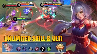 2 Item CD yang Bikin Kagura Susah Dibunuh di Late Game | Mobile Legends