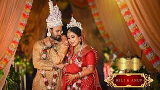 Best cinematic bengali wedding story 2024 || Mili & anup || Swadhin Imagination ||