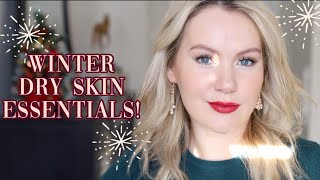 Winter Dry Skin Must Haves | Skincare and Body Care Hydrating Essentials | Ashley Aye