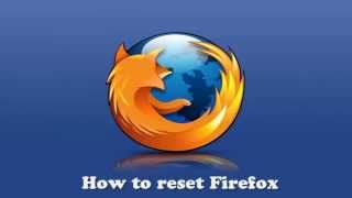 How to reset Firefox and get rid of unwanted toolbars