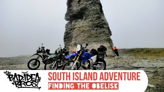 South Island Adventure - Finding The Obelisk | CRF Rally, WR250 & KLR250 | New Zealand