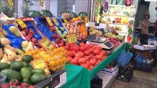 Traditional Greek Food and a trip to the Athens Market