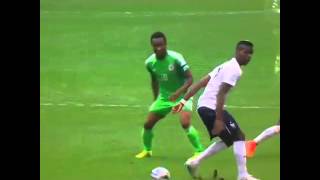 John Obi Mikel Fools Paul Pogba WC 2014