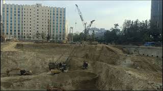 deep excavation