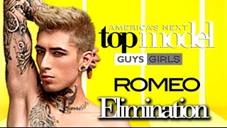 America's Next Top Model Cycle 21 Romeo Tribute Elimination