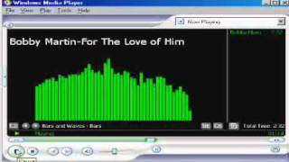 Bobby Martin-For The Love Of Him