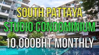 GREAT VALUE SOUTH PATTAYA THAPPRAYA ROAD CONDO REVIEW - Diamond Suites Resort 10,000BHT MONTHLY