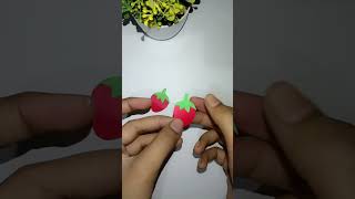 Diy Hairclips🍓#trending#viral#share#diy#hairclip#clips#foryou#daily#like#subscribe#simple