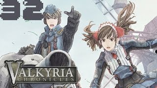 Lets Play Valkyria Chronicles | Part 32 | Stopping the Goliath