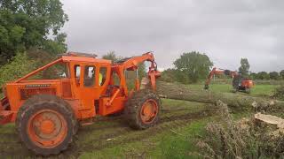 1969 Timberjack 360 Skidder