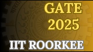 GATE 2025 Announcement