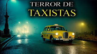 7 Relatos de TERROR de TAXISTAS | Historias Reales