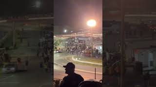 #CARSTour winners #TristanMcKee and #BrentCrews celebrate wins at #CarawaySpeedway (7/3/24)