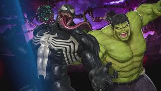 Marvel VS Capcom Infinite | Hulk | Venom VS Ultron | Jedah