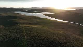 2022-05-28 Sunset at Strawberry Reservoir