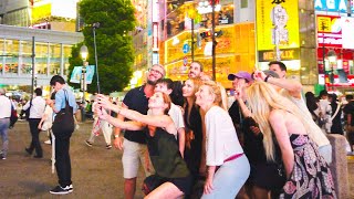 SHIBUYA Tokyo Night walk【4K】　澀谷夜行