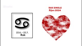 RAK♋️ Říjen 2024 Single