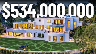 Top 5 Most Expensive Homes In California