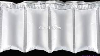 How Air Pillows for Shipping is Produced?