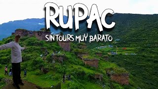 RUPAC-Como llegar sin TOURS AL MACHU PICCHU LIMEÑO muy economico