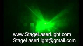 Green 2 Heads Laser Lights Show Stage Lighting-11