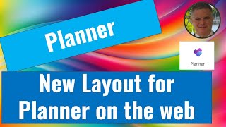 New Planner on the web layout