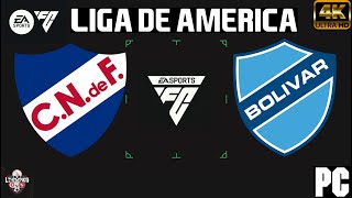 NACIONAL VS BOLIVAR | LIGA DE AMERICA [FC 24]