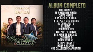 Los Alegres Del Barranco - Corridos con Banda (Album Completo 2018)