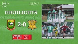 HENDON 2-0 BASINGSTOKE TOWN - Highlights 30 September 2023