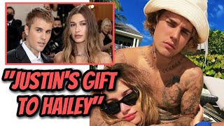 Justin Surprises Hailey With an Emotional and Loving 'Mom' Diamond Ring