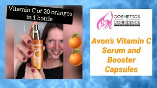 Avon’s Vitamin C Serum and Booster Capsules