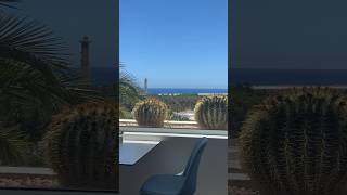 Waking up to some good breakfast and fine views at SBH Maxorata, Fuerteventura, Canary Islands