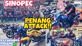 #888 KONVOI 27 BIJI MOTOR KE PENANG! TEST MINYAK SINOPEC! MODENAS ELEGAN 250EX