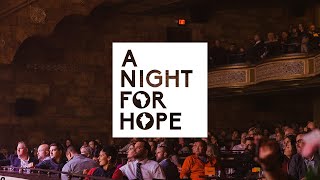 A Night for Hope 2024 Promo Video