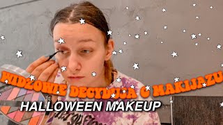 ⭐️widzowie decydują o halloweenowym makijażu⭐️