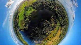 Kahatagasdigiliya (කහටගස්දිගිලිය) Bird View Dji