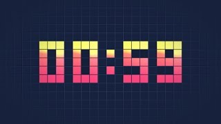 Digital Clock Countdown - After Effects Template